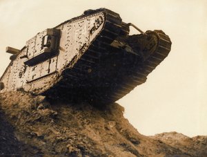 Tank, 1916-17